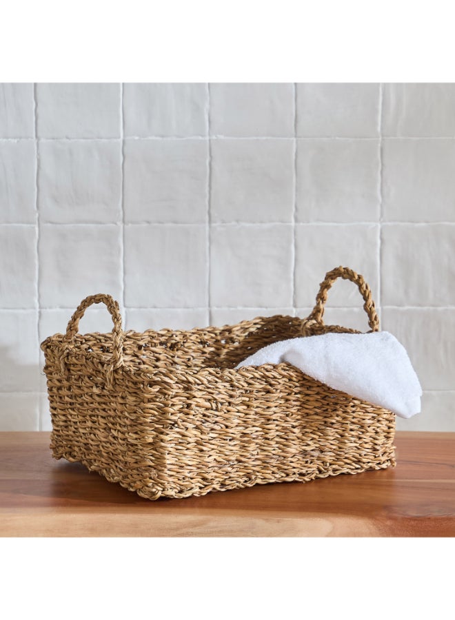 Home Box Natural Woven Storage Basket for Home - Image 1